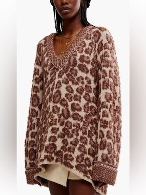 !!NWOT!! FREE PEOPLE LITTLE ANIMAL PULLOVER IN GREY ANTLER - SZ XS - RETAIL $168